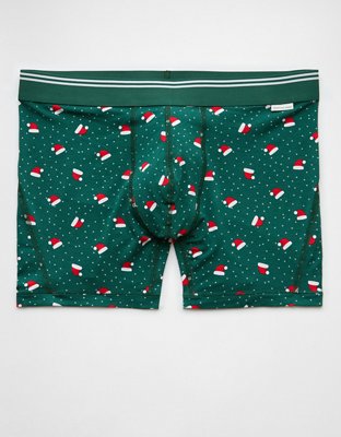 AEO Men's Santa Hats 4.5" Ultra Soft Boxer Brief