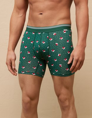 AEO Men's Santa Hats 4.5" Ultra Soft Boxer Brief