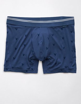 AEO Mens Tiny Eagles 4.5 Ultra Soft Boxer Brief