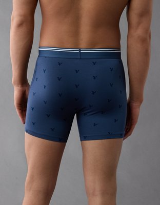 AEO Men's Tiny Eagles 4.5" Ultra Soft Boxer Brief