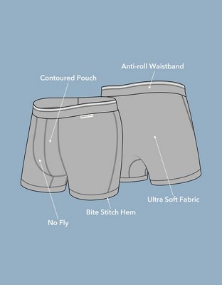 AEO Men's St. Patrick's Day Clovers 4.5" Ultra Soft Boxer Brief