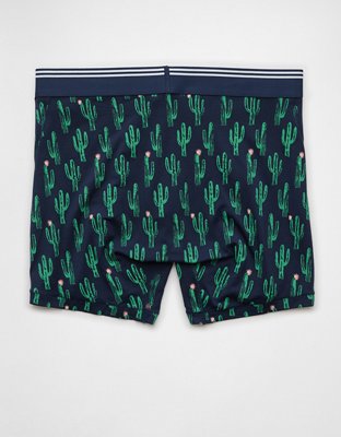 AEO Men's Cacti 4.5" Ultra Soft Boxer Brief