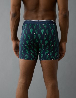 AEO Men's Cacti 4.5" Ultra Soft Boxer Brief