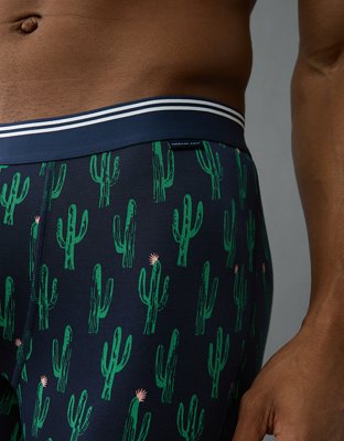 AEO Men's Cacti 4.5" Ultra Soft Boxer Brief