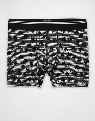 AEO Mens Palm Trees 4.5 Ultra Soft Boxer Brief