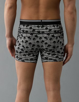 AEO Men's Palm Trees 4.5" Ultra Soft Boxer Brief
