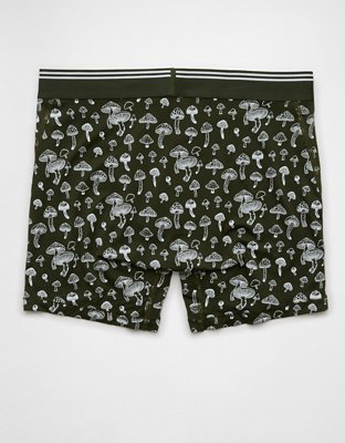 AEO Men's Mushrooms 4.5" Ultra Soft Boxer Brief