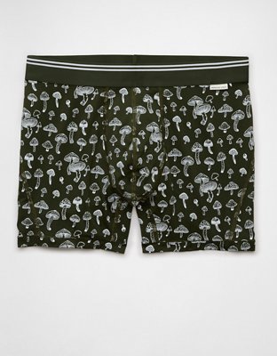 AEO Mens Mushrooms 4.5 Ultra Soft Boxer Brief
