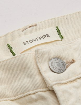 AE77 Premium Stovepipe Jean