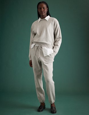 Pantalon de jogging en tissu bouclette haut gamme AE77