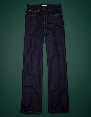 AE77 Premium Low-Rise Flare Jean