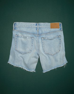 AE77 Premium Classic Long Denim Short
