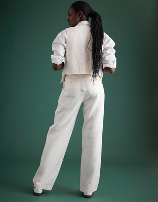 AE77 Premium Linen Trouser