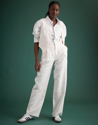 AE77 Premium Linen Trouser