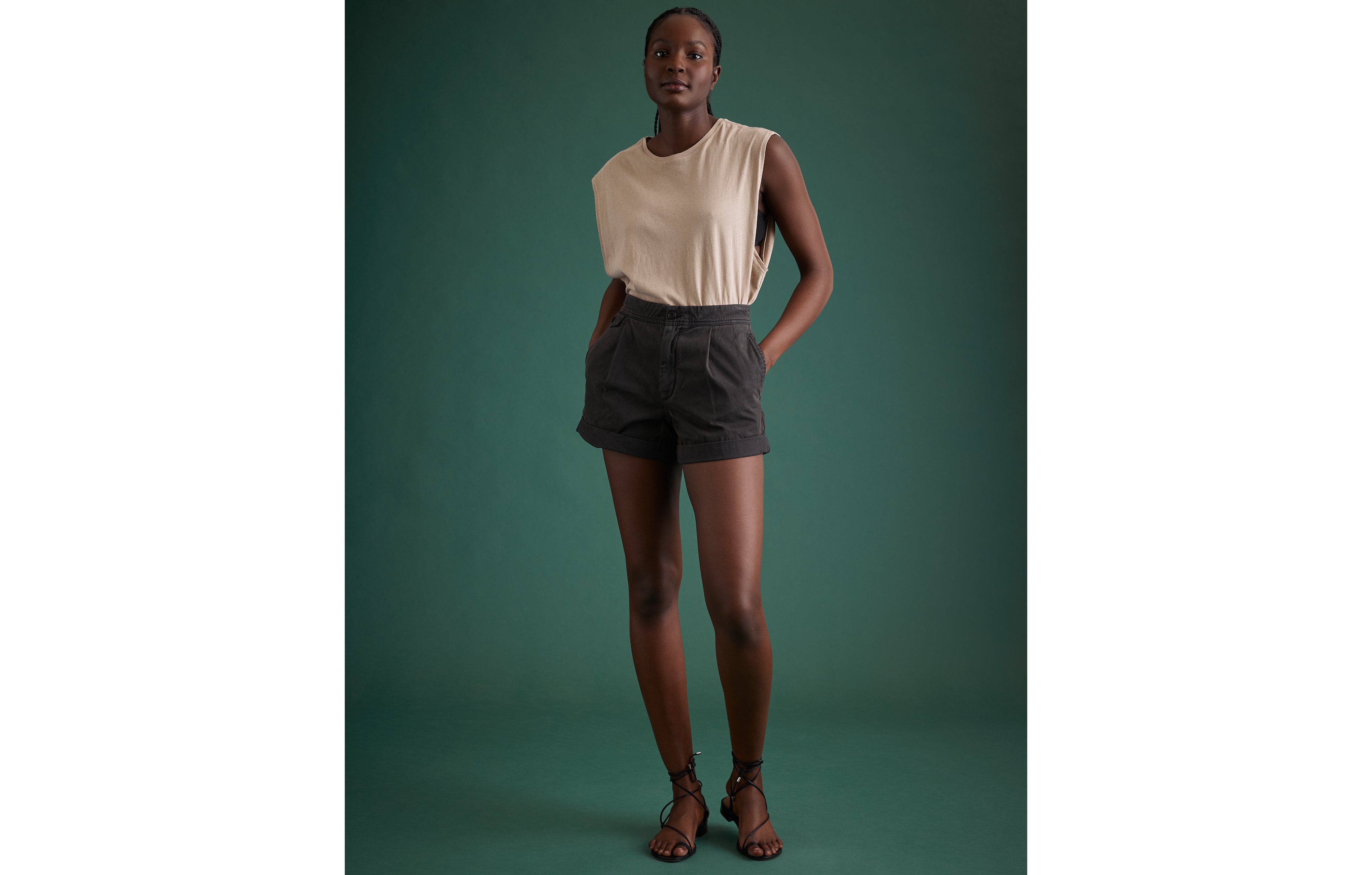 AE77 Premium Military Short