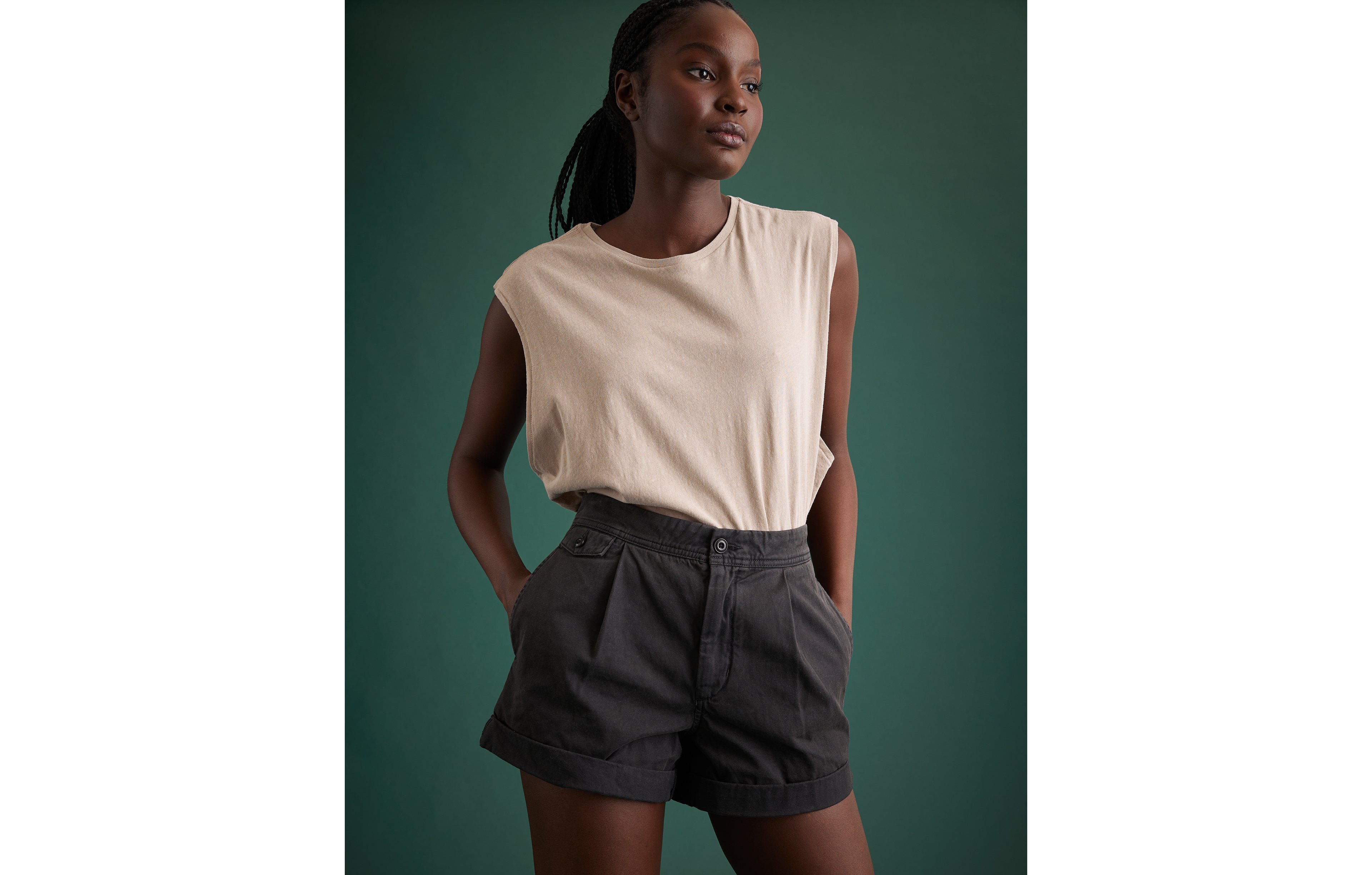 AE77 Premium Military Short