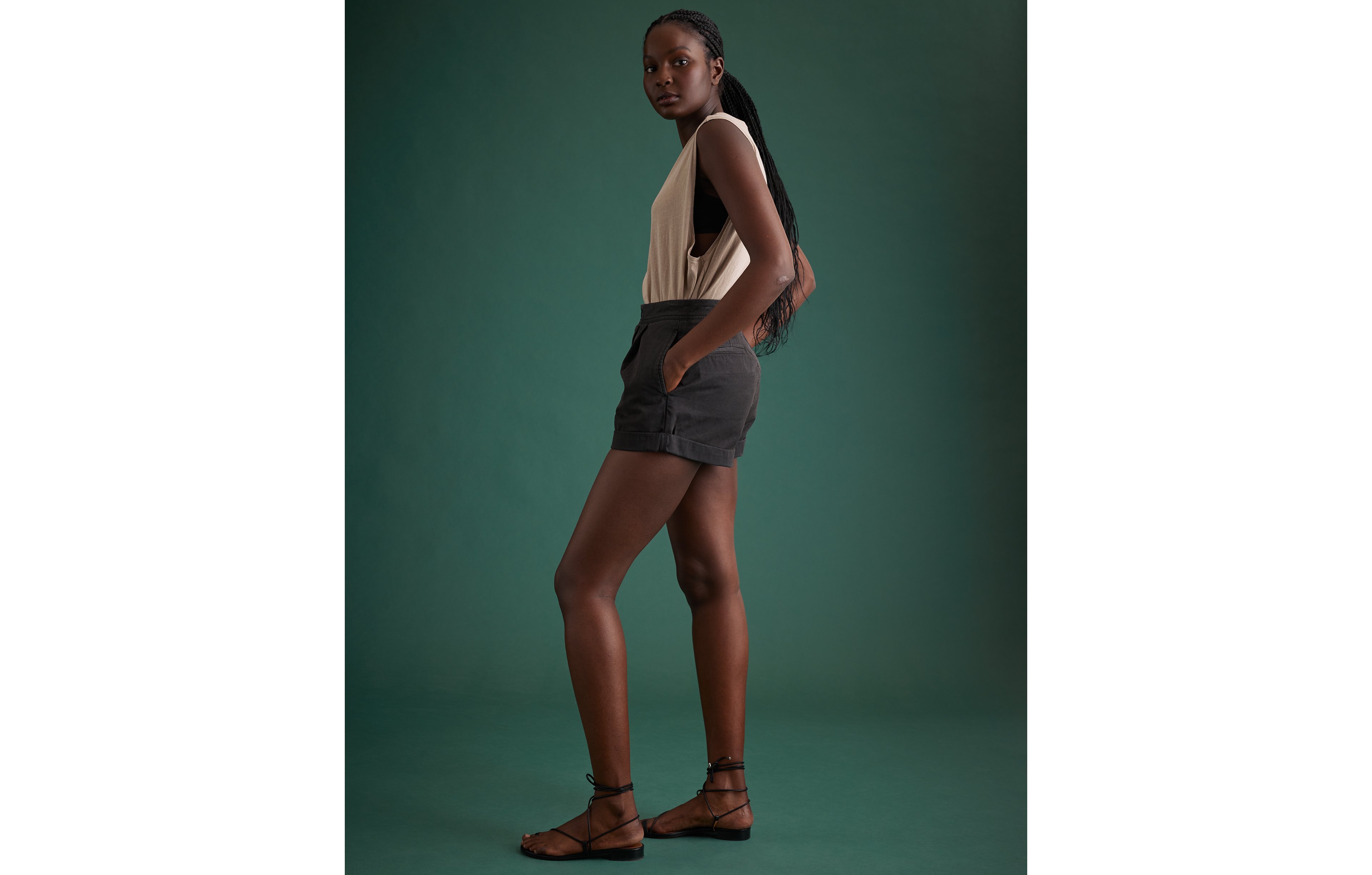 AE77 Premium Military Short