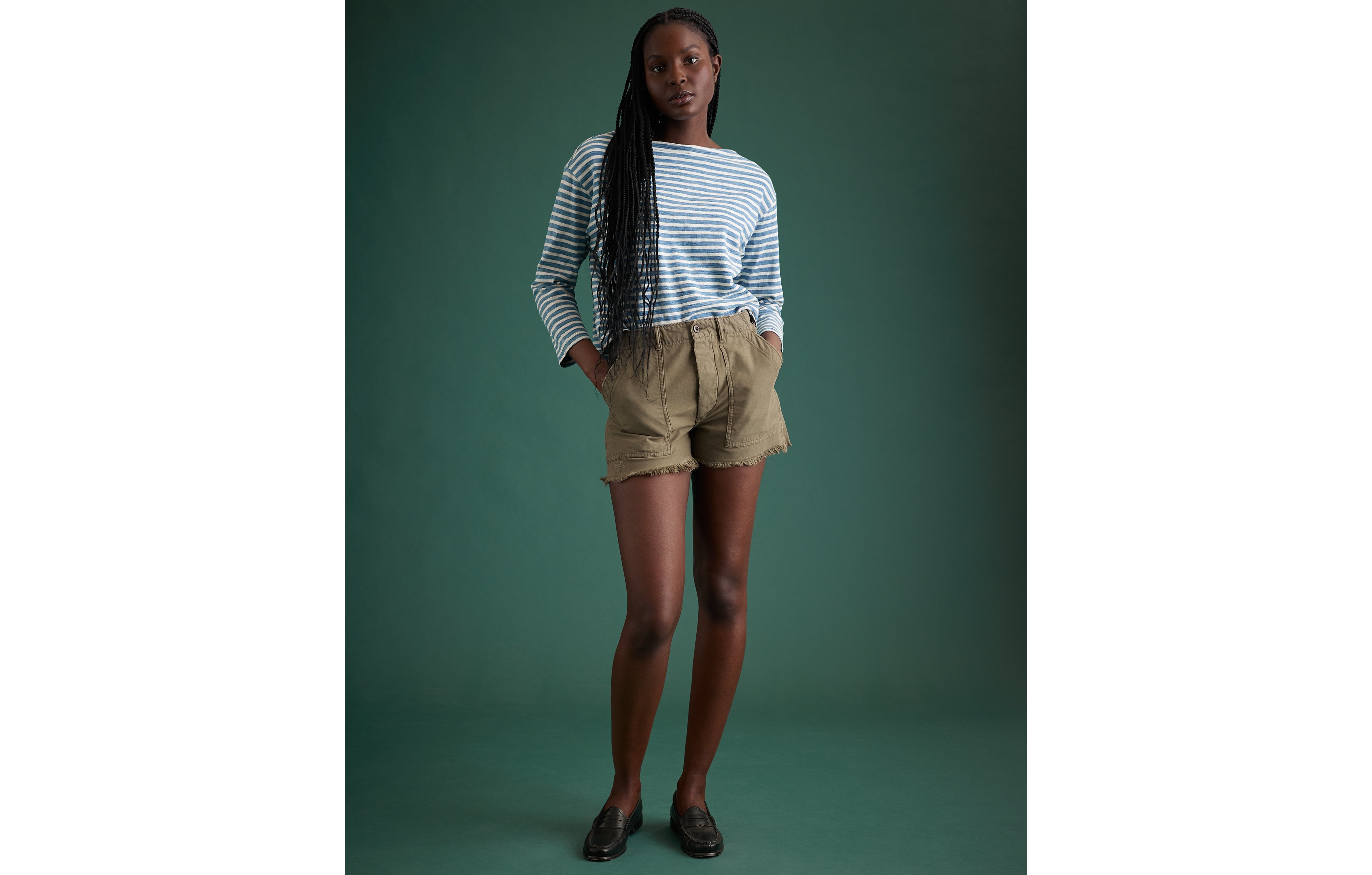 AE77 Premium Utility Short