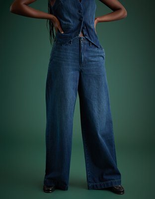 AE77 Premium Wide Trouser Jean