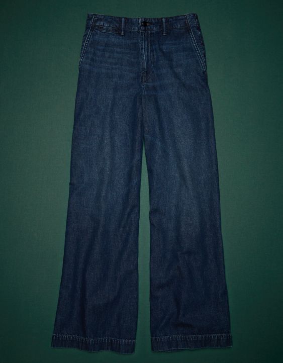AE77 Premium Wide Trouser Jean