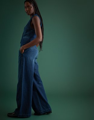 AE77 Premium Wide Trouser Jean