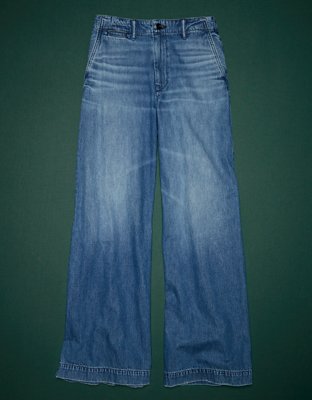 AE77 Premium Wide Trouser Jean