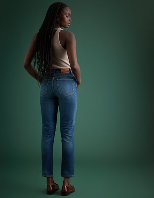 AE77 Premium Mom Jean