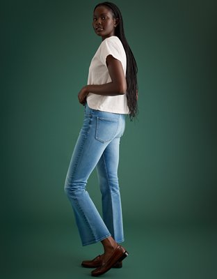 Buy Women Blue Slim Fit Mid Wash Jeans Online - 768254