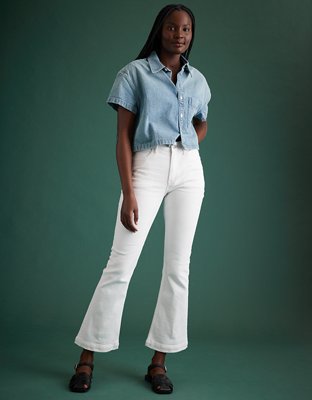 White Wide leg jeans – special offers for Women at