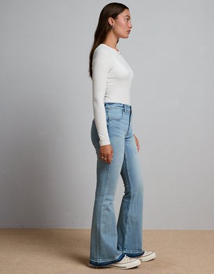 Premium High Rise Flare Jean