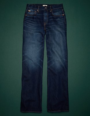 AE77 Premium Stovepipe Jean