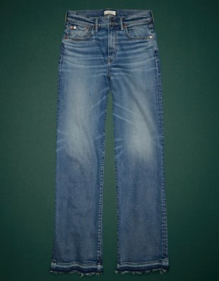 AE77 Premium Low-Rise Flare Jean