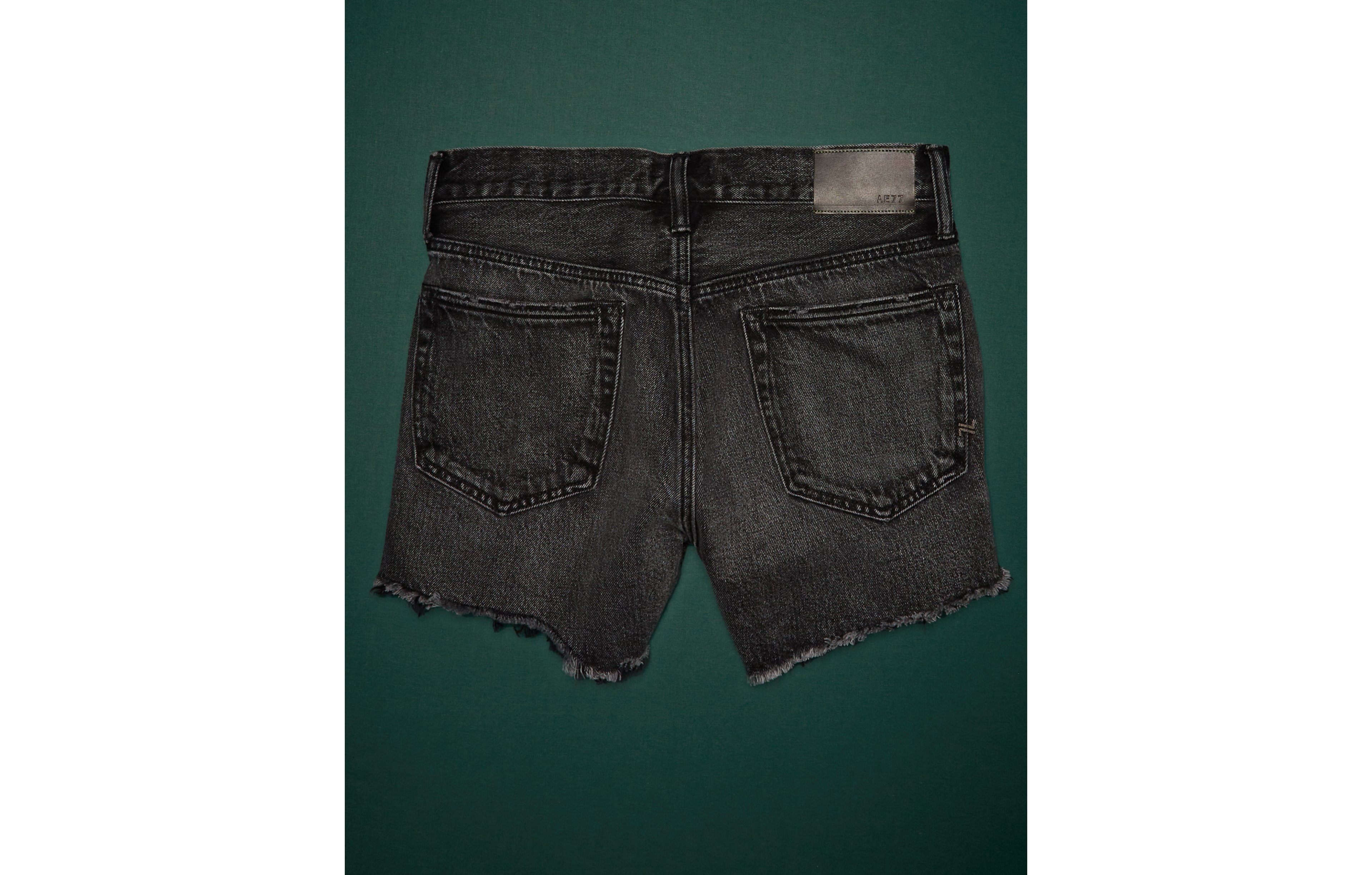 AE77 Premium Classic Denim Short
