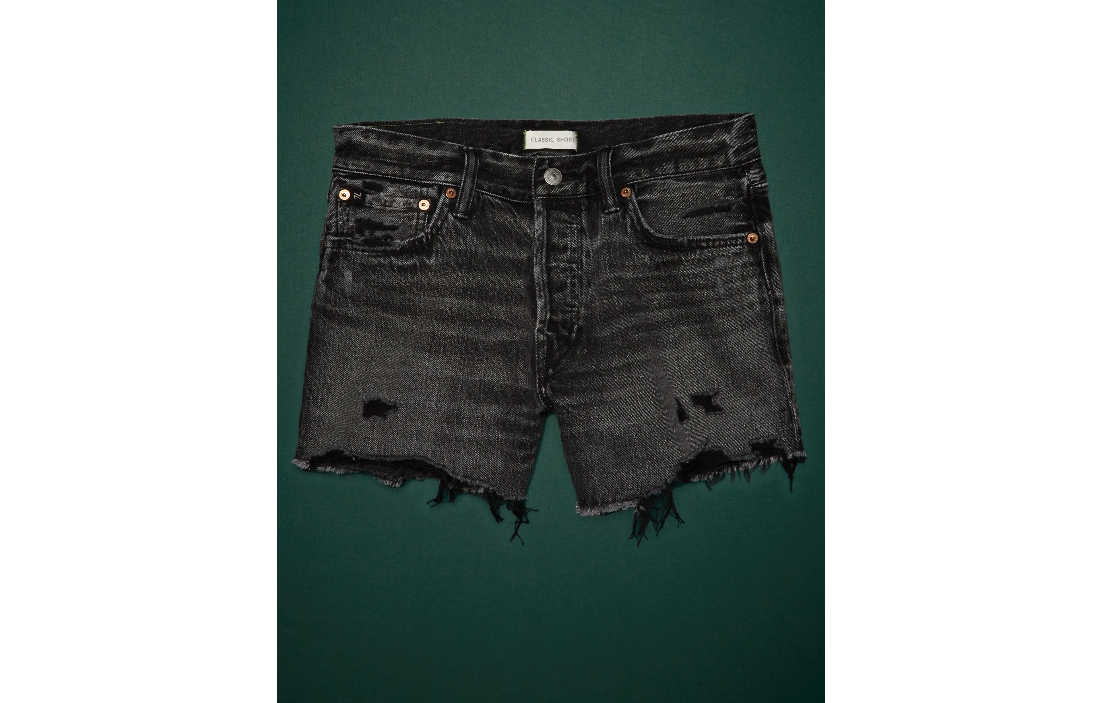 AE77 Premium Classic Denim Short
