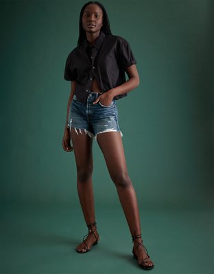 AE77 Premium Classic Denim Short