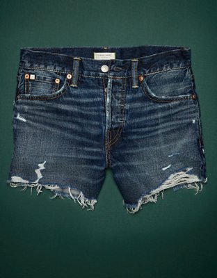 AE77 Premium Classic Denim Short