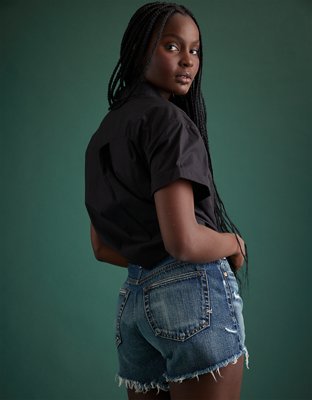 AE77 Premium Classic Denim Short