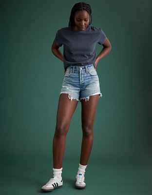 AE77 Premium Classic Denim Short