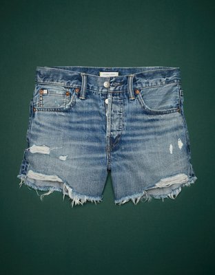 AE77 Premium Classic Denim Short