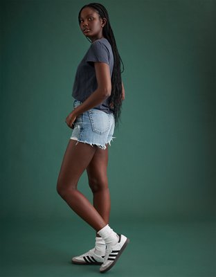 AE77 Premium Classic Denim Short