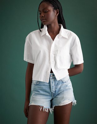 AE77 Premium Classic Denim Short