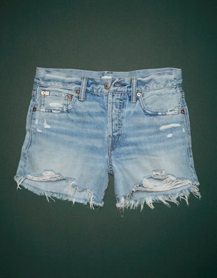 AE77 Premium Classic Denim Short