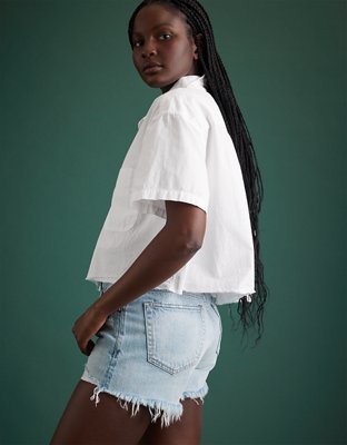 AE77 Premium Classic Denim Short