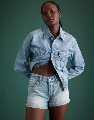 AE77 Premium Classic Denim Short