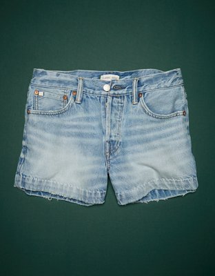 AE77 Premium Classic Denim Short
