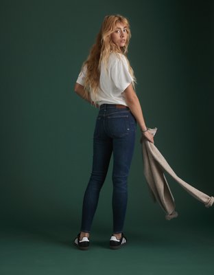 AE77 Premium High-Waisted Jegging