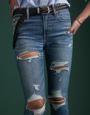 AE77 Premium High-Waisted Jegging