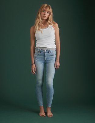 AE77 Premium High-Waisted Jegging