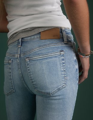 AE77 Premium High-Waisted Jegging