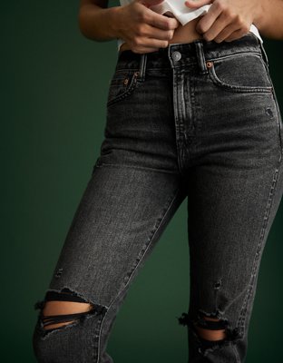 AE77 Premium Mom Jean